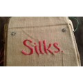 Rare Antique Silk Embroidery Thread Booklet 1920s With 18 Pages Original Colorful Silk Thread