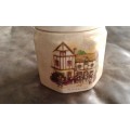 Frank Cooper The Old Coach House York Porcelain Marmalade Jar Pot With Lid England Oxford