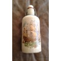 Vintage Ceramic Sailship Beer Bottle