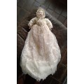 Vintage Bisque Doll Dream Baby Armand Marseille AM Germany Cloth Body Bisque Hands Original Dress
