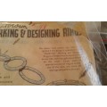 Vintage Nutbrown Marking And Designing Rings For Icing Cakes