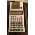 Vintage Scientific Sharp Calculator Printer EL- 550 With Case And Manual Working