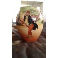 Royal Doulton Dickens Ware Mr. Picked Vase