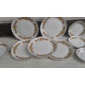 Set Of Constantia Vintage Dinner Plates And Bowls