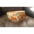 Phoenix Blossom Large Art Deco Octagonal Bowl Made In England