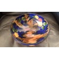 Tunstall H&K Handpainted Autumn Bowl Marked 4844