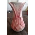 Antique Art Nouveau Vase In Shades Of Pink