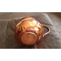 Vintage Characterful Copper Jug