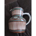Large Ceramic Handcrafted South African Jug Pitcher