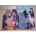 Adachi and Shimamura Vol 1 +2 (Yuri Manga) Adapted to Anime
