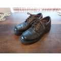 CAT Genuine Leather Size 7 Mens Formal Shoes