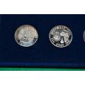 Rare 1988 silver R1 proof set of 3 coins (mintage: 3388)