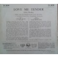 ELVIS PRESLEY - LOVE ME TENDER - 7" VINYL EP