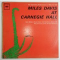 MILES DAVIS - AT CARNEGIE HALL (VINYL LP)