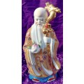 THREE WISE MEN - CHINESE PORCELAIN STATUES