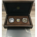 Celebrating South Africa: OR Tambo Set (3 coin set)