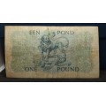 1956 MH de Kock One Pound