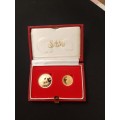 1984 Gold Proof R1 and R2 Twin Pack In Red SAM Box