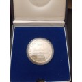 1991 Proof Protea R1 Coin