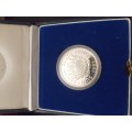 1991 Proof Protea R1 Coin