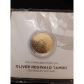 2017 Oliver Tambo Centenary Coin