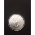 2015 Silver 1 Oz American Eagle Bullion