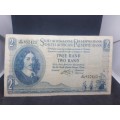 1962 G Rissik 1st Issue Twee Rand