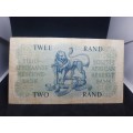 1962 G Rissik 1st Issue Twee Rand