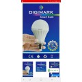 Smart Bulb for the home with built in battery. Your room lights will be on during load shedding