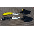 Delta Mini Max carry-on knife. Black or Yellow.