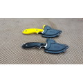 Delta Mini Max carry-on knife. Black or Yellow.