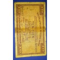 1940 10 Shillings Banknotes