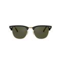 RAYBAN CLUBMASTER CLASSIC GRADIENT GREY  LENS