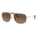 RAYBAN COLONEL METAL GOLD