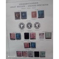 GREAT BRITAIN rare stamps for sale.