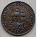 SA Union 1 Penny 1930 good Coin, Judge the Condition Yourself!!