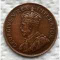 1930 SA Union 1 Penny as per Images