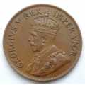 ***Bargain***1929 South Africa Penny AUNC, judge the condition yourself.