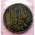 1902 Edward VII Coronation Medal