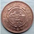 1892 ZAR PENNY GOOD COIN, JUDGE THE CONDITION YOURSELF