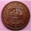 1892 ZAR PENNY GOOD COIN, JUDGE THE CONDITION YOURSELF
