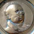 Copper/Brass Pin Dish Mr. Pickwick, Dickens Character