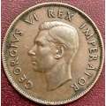 1 PENNY 1940 S.A.UNION - NO STAR AFTER DATE