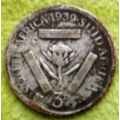 3 Pence  1939  South Africa Filler