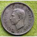 3 Pence 1943-45 ERROR South Africa