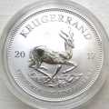 2017 Krugerrand Premium Uncirculated Silver  with 50 Years Privy Mark