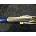 Vintage Parker fountain pen with rolled gold top