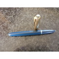 Vintage Parker fountain pen with rolled gold top