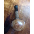 Genuine cherry wood short pipe made in France circa 1830-1907