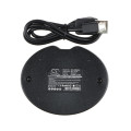 Camera Charger  DF-LPE6UH  for  CANON  LC-E6  etc.